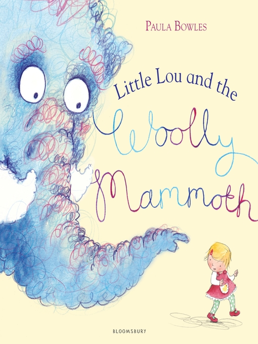 Cover of Little Lou and the Woolly Mammoth